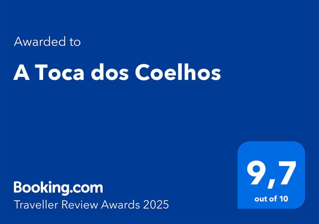 Ferienwohnung A Toca Dos Coelhos Mogadouro  Exterior foto